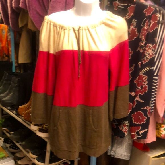 Banana Republic Drawstring Neck Sweater size Large - Picture 6 of 6